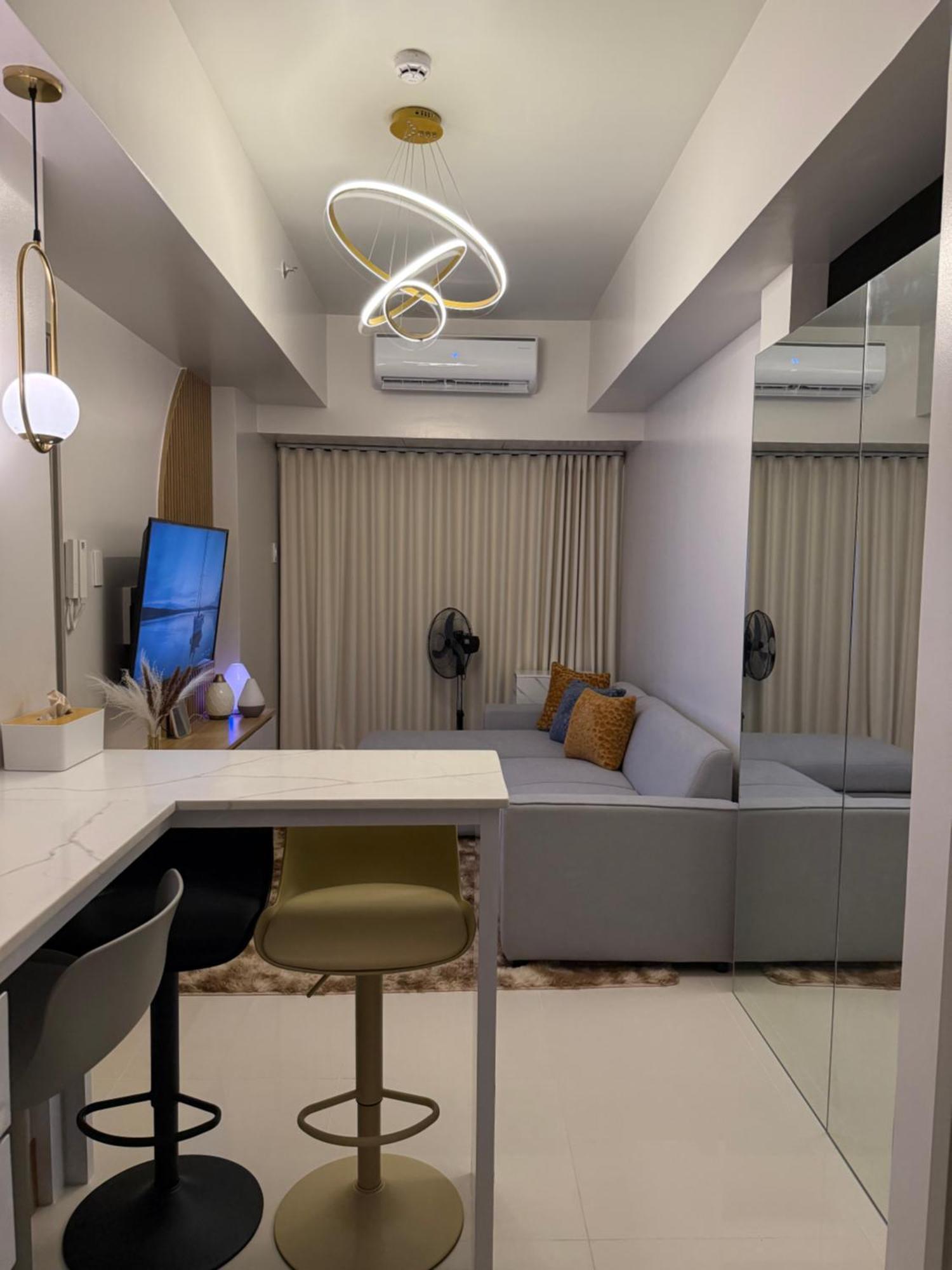 Aparthotel Glamorous Smdc Shore 3, 5 Star Rate Bnb-wifi-netflix *